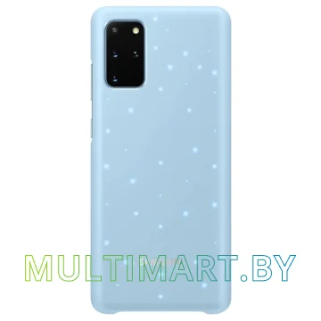 Чехол Samsung Smart LED Cover для Samsung Galaxy S20+ (голубой)
